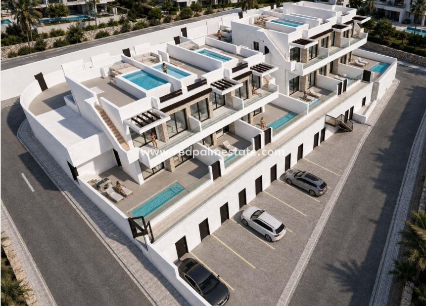 Nouvelle construction - Bungalow -
San Miguel de Salinas - Vistabella Golf Entre Naranjos
