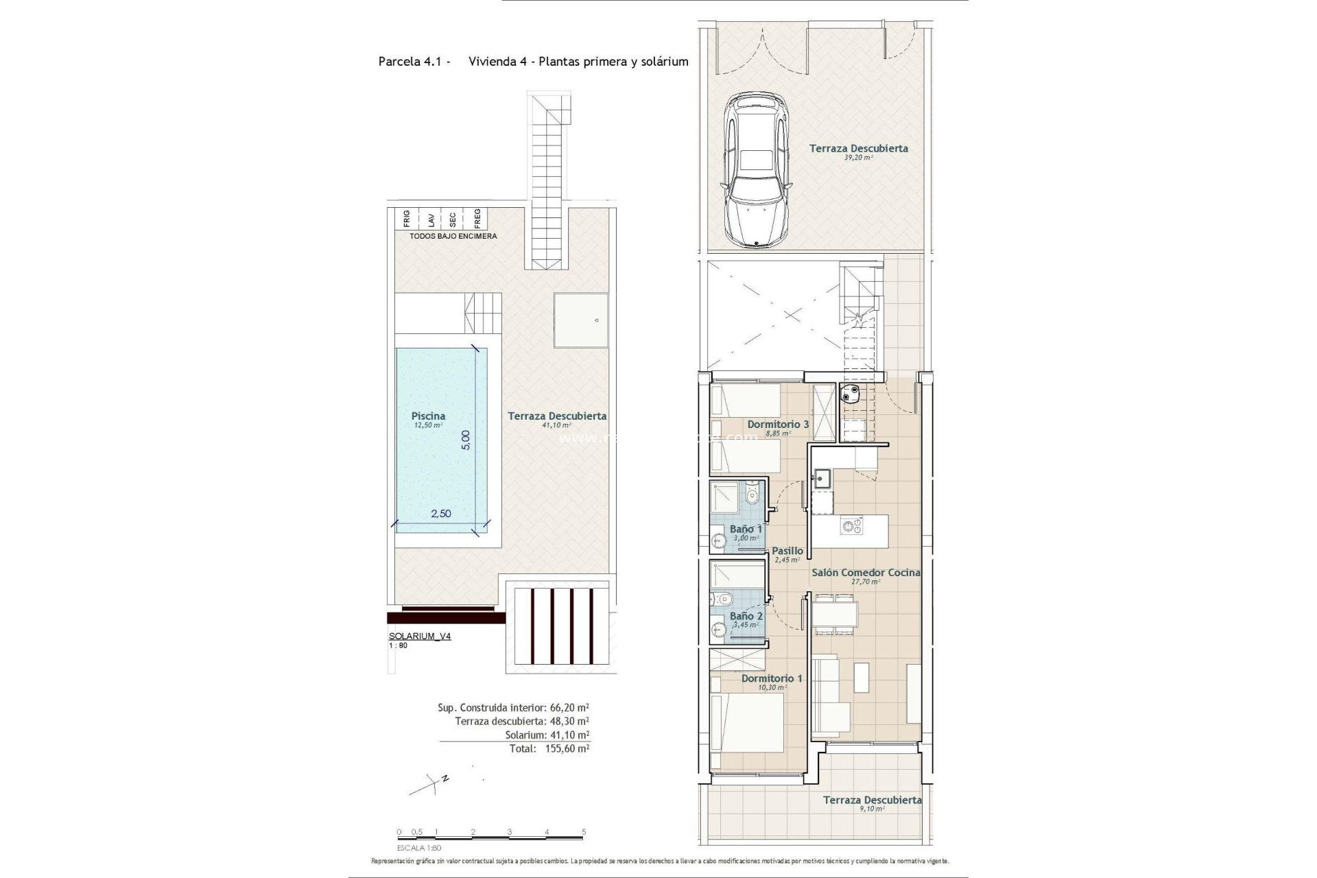 Nouvelle construction - Bungalow -
San Miguel de Salinas - Vistabella Golf Entre Naranjos