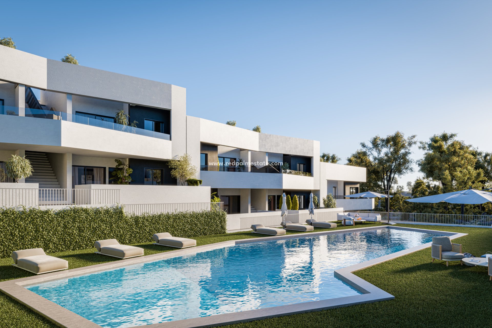 Nouvelle construction - Bungalow -
San Miguel de Salinas