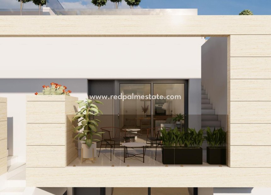 Nouvelle construction - Bungalow -
San Pedro del Pinatar - El Salero