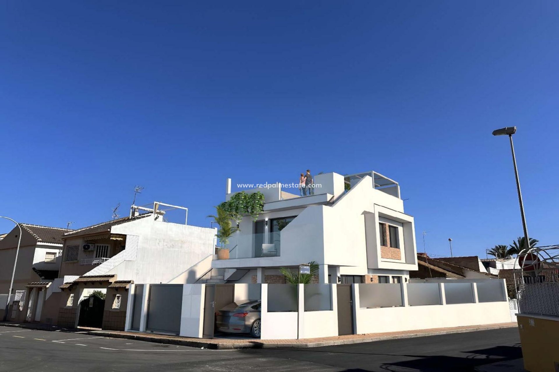 Nouvelle construction - Bungalow -
San Pedro del Pinatar - Lo pagan