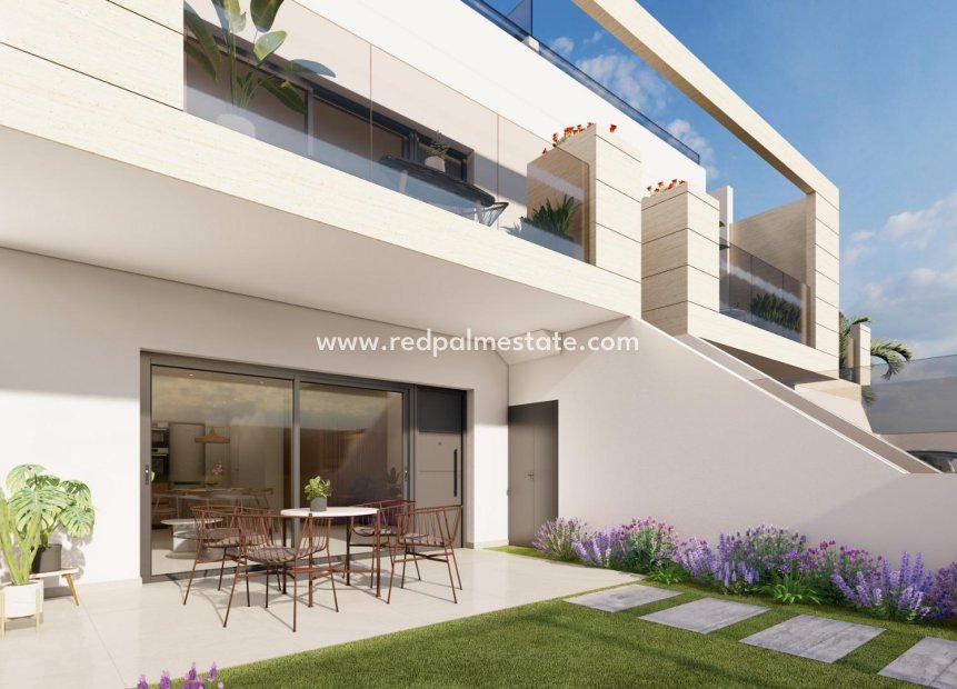 Nouvelle construction - Bungalow -
San Pedro del Pinatar - Lo pagan