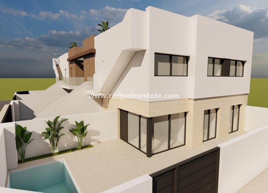 Nouvelle construction - Bungalow -
San Pedro del Pinatar - Lo pagan