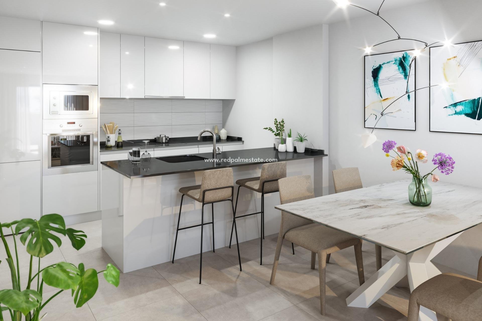 Nouvelle construction - Bungalow -
San Pedro del Pinatar - Los Antolinos