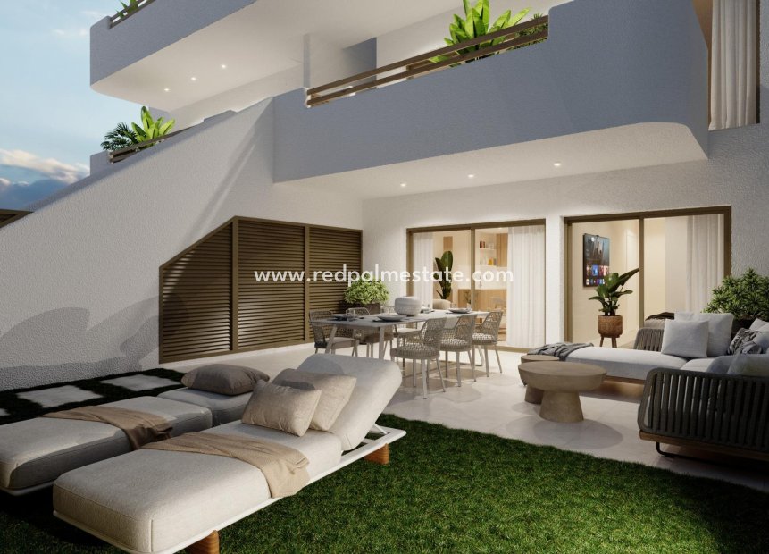 Nouvelle construction - Bungalow -
San Pedro del Pinatar - Los Cuarteros