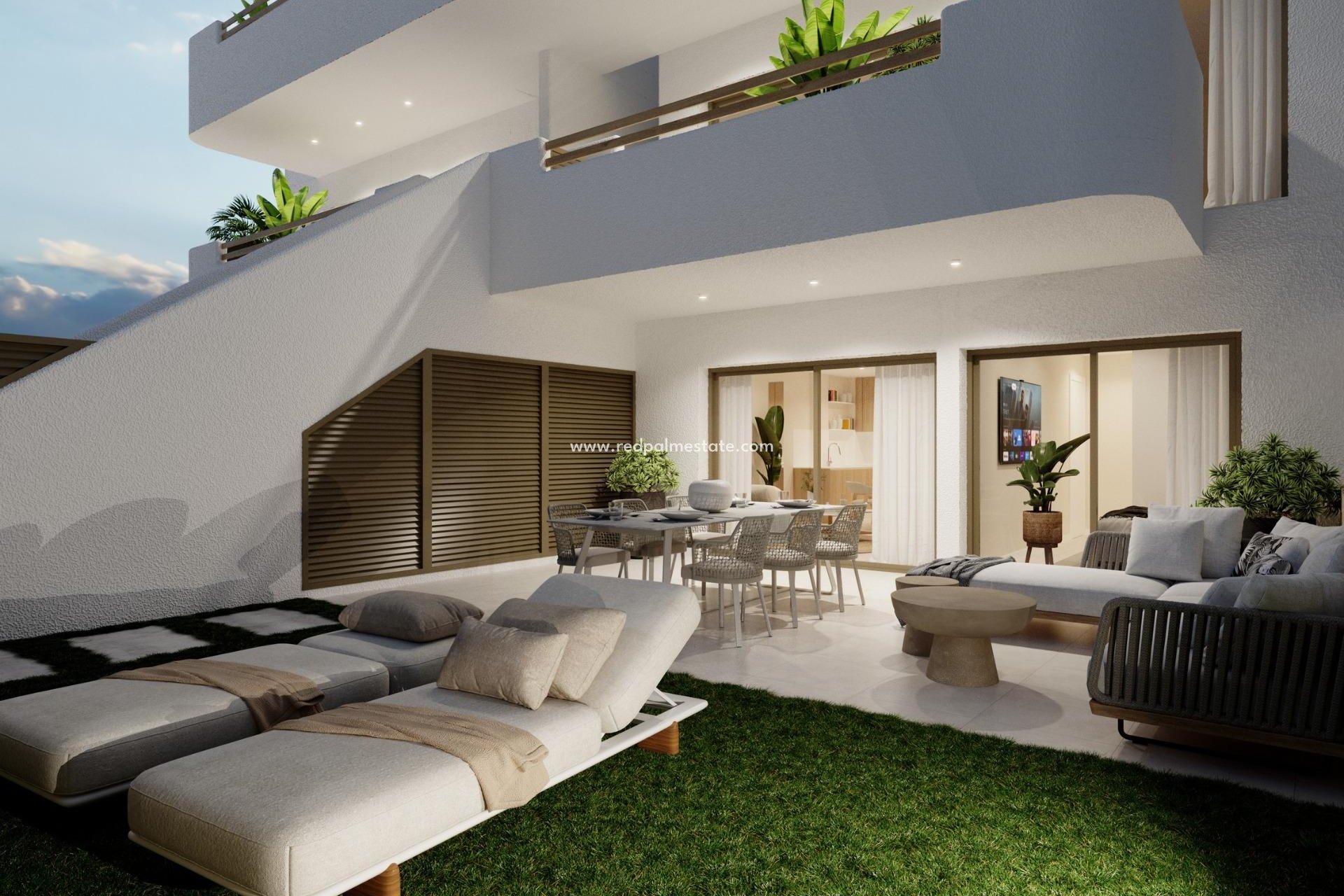 Nouvelle construction - Bungalow -
San Pedro del Pinatar - Los Cuarteros