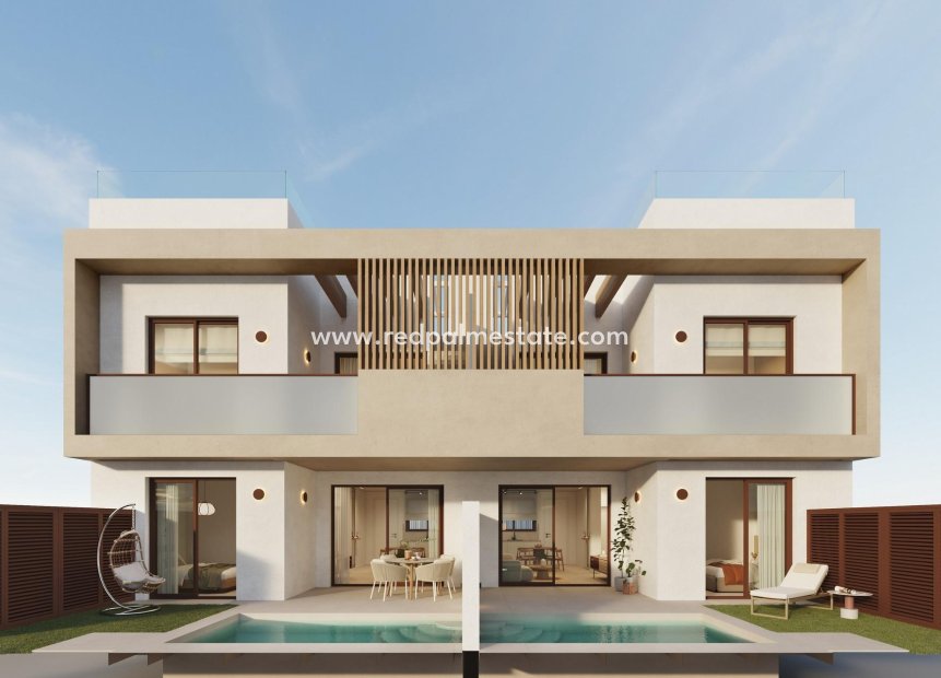 Nouvelle construction - Bungalow -
San Pedro del Pinatar - Molino de Chirrete