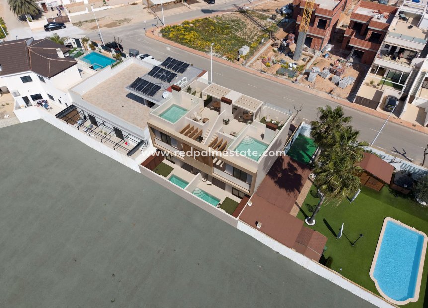 Nouvelle construction - Bungalow -
San Pedro del Pinatar - San Pedro de Pinatar