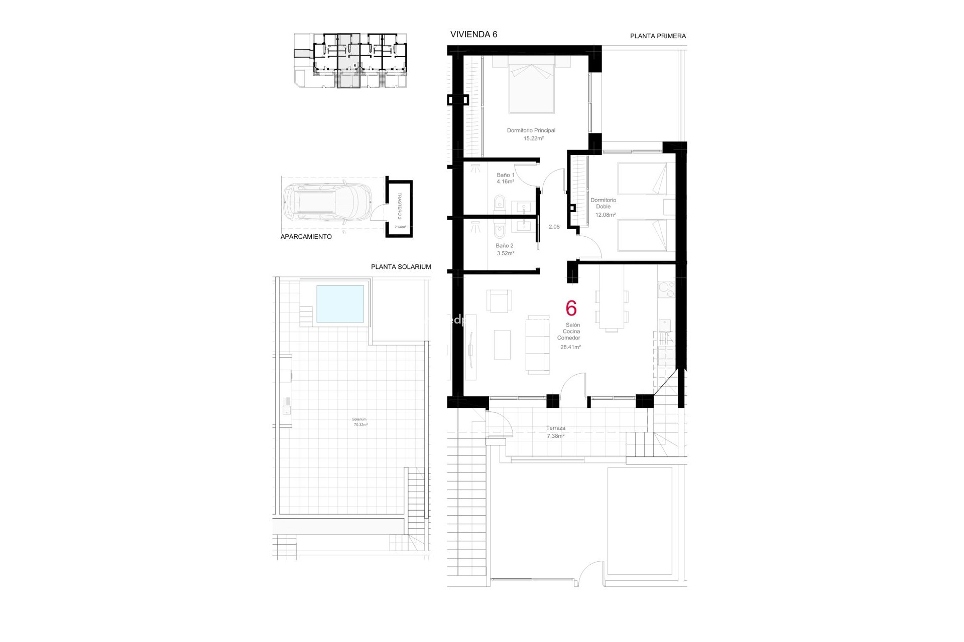 Nouvelle construction - Bungalow -
San Pedro del Pinatar - San Pedro de Pinatar