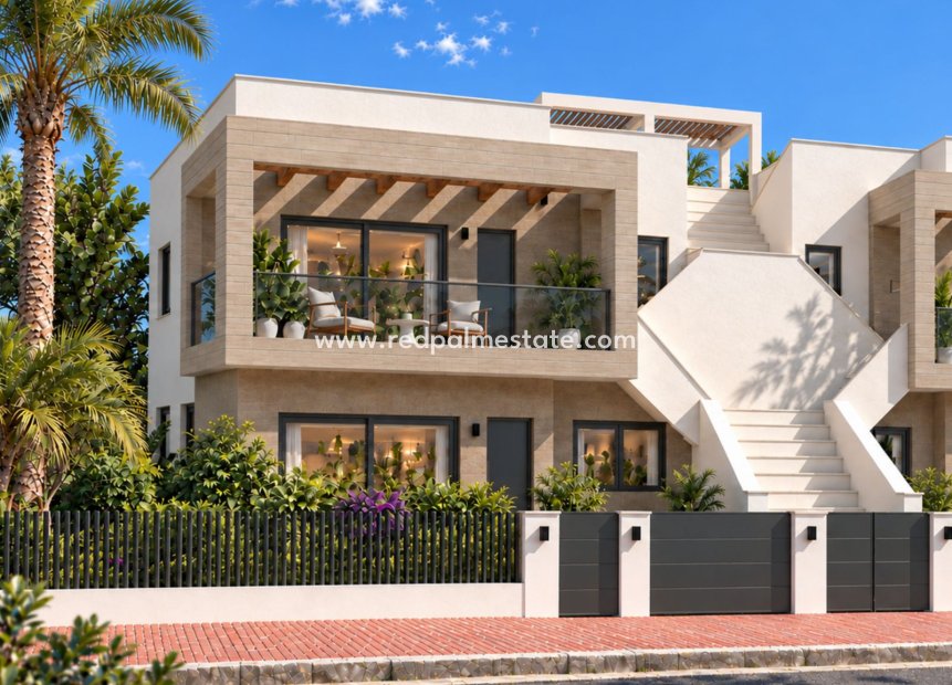 Nouvelle construction - Bungalow -
San Pedro del Pinatar - San Pedro de Pinatar