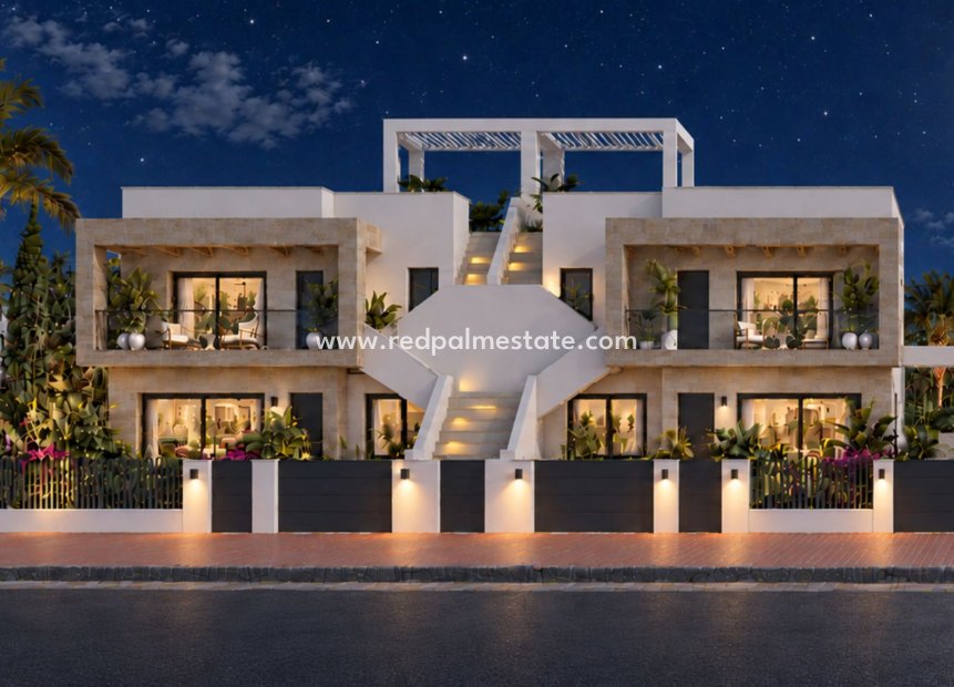 Nouvelle construction - Bungalow -
San Pedro del Pinatar - San Pedro de Pinatar