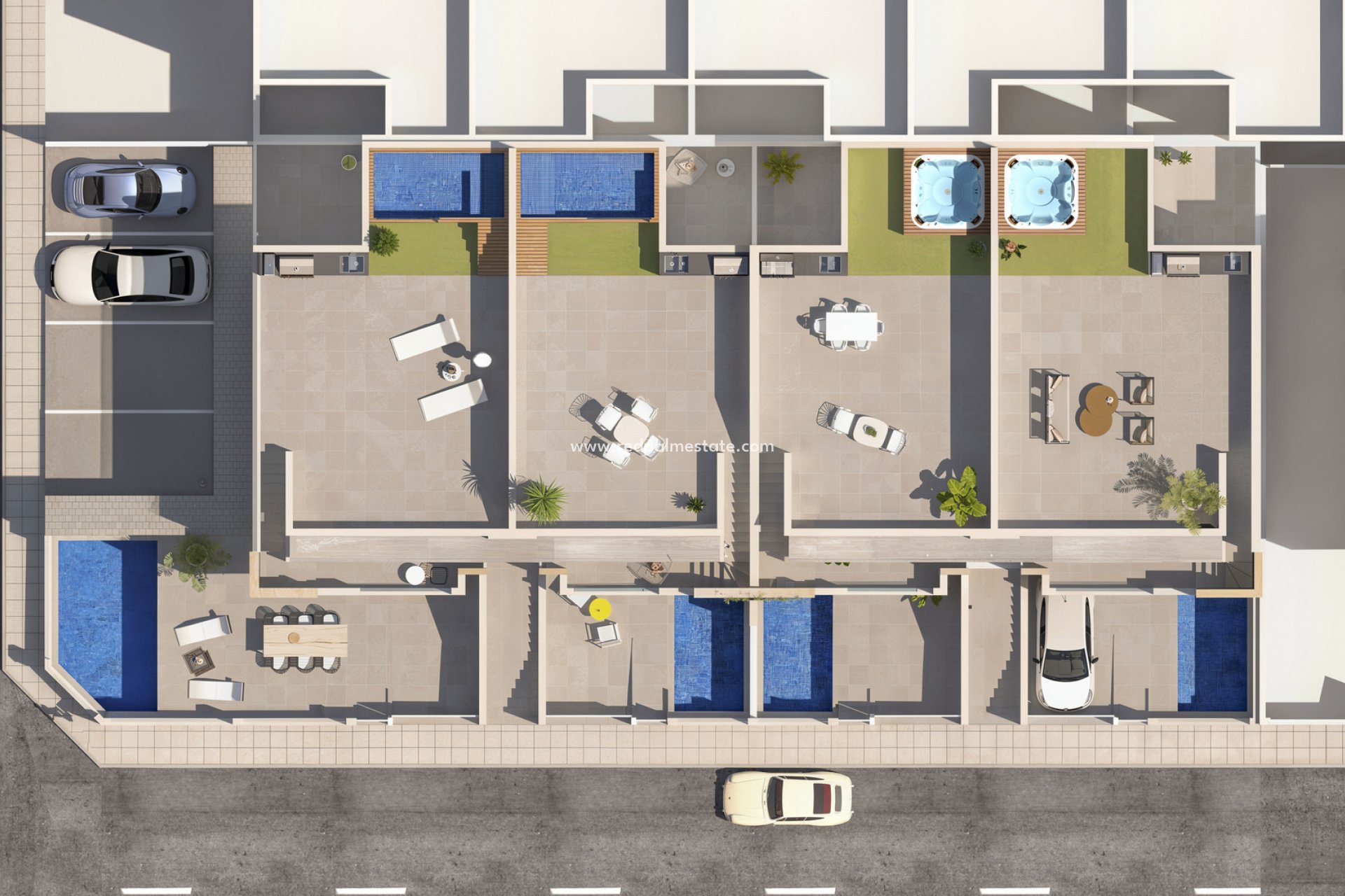 Nouvelle construction - Bungalow -
San Pedro del Pinatar - San Pedro de Pinatar