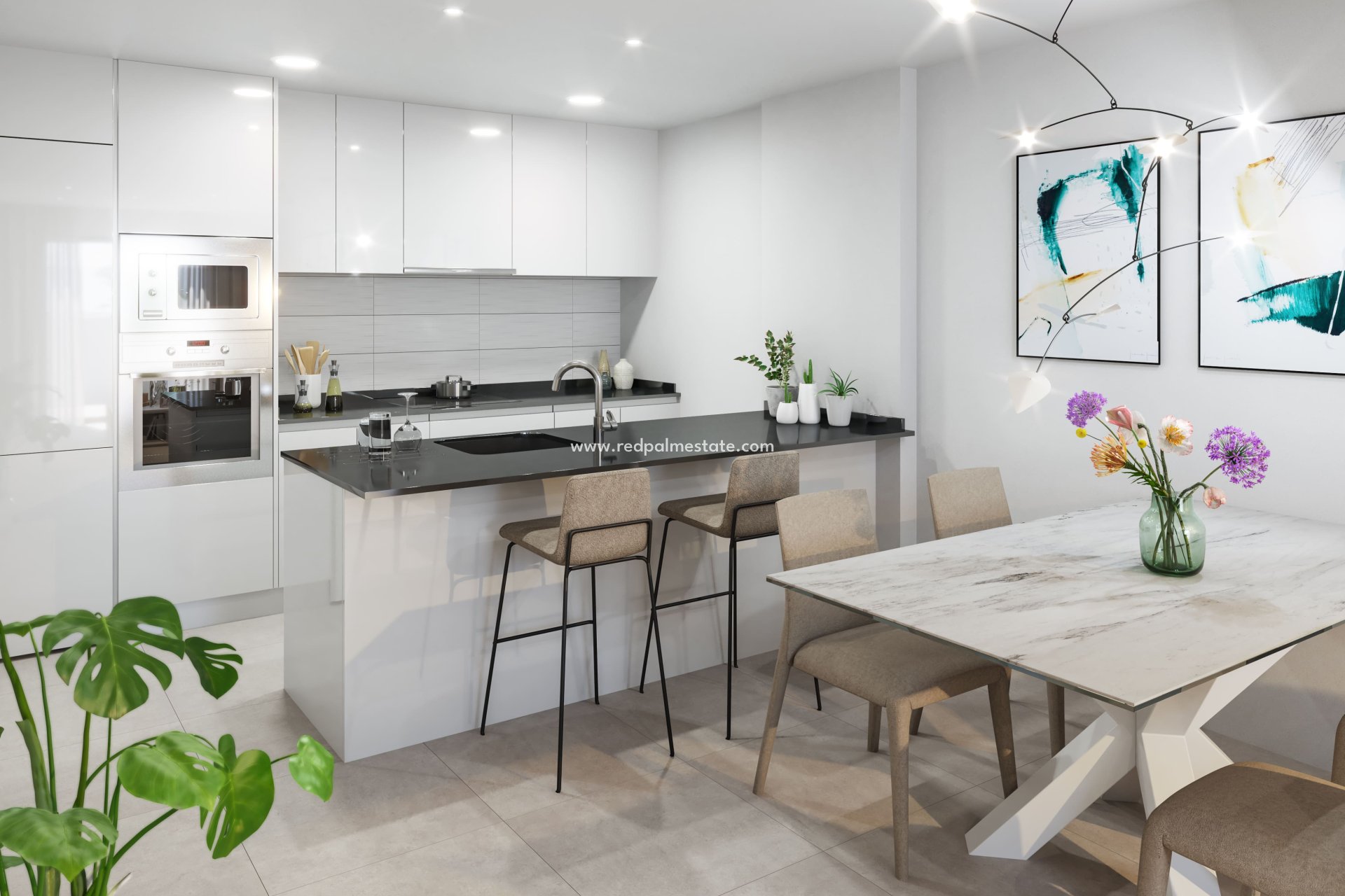 Nouvelle construction - Bungalow -
San Pedro del Pinatar - San Pedro de Pinatar