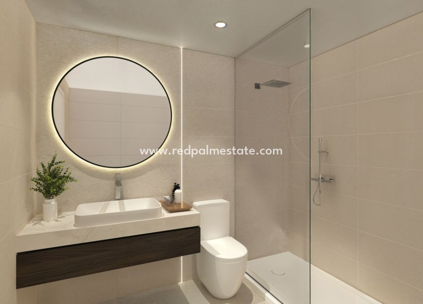 Nouvelle construction - Bungalow -
San Pedro del Pinatar - San Pedro de Pinatar