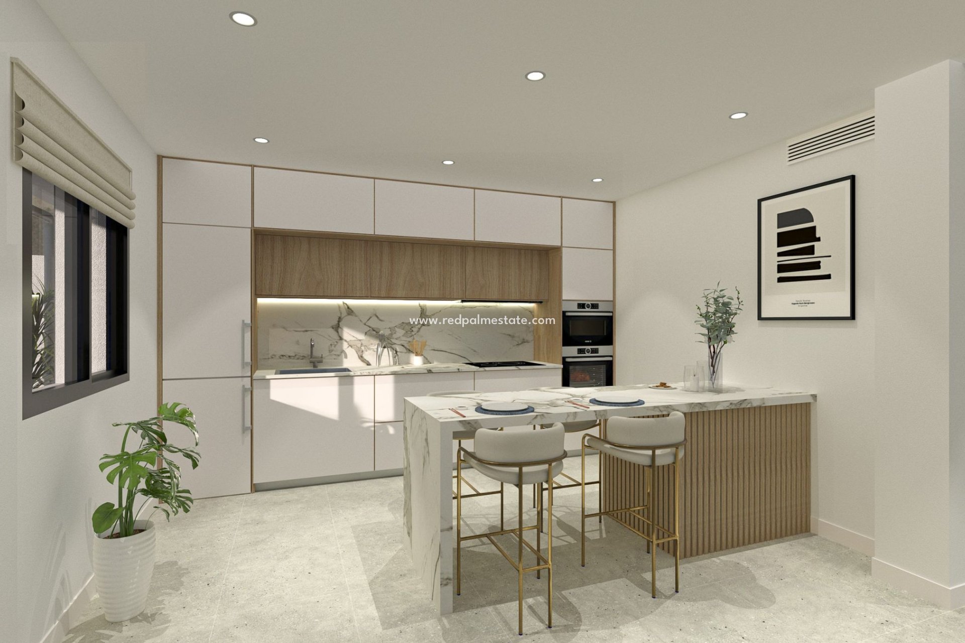 Nouvelle construction - Bungalow -
San Pedro del Pinatar - San Pedro de Pinatar