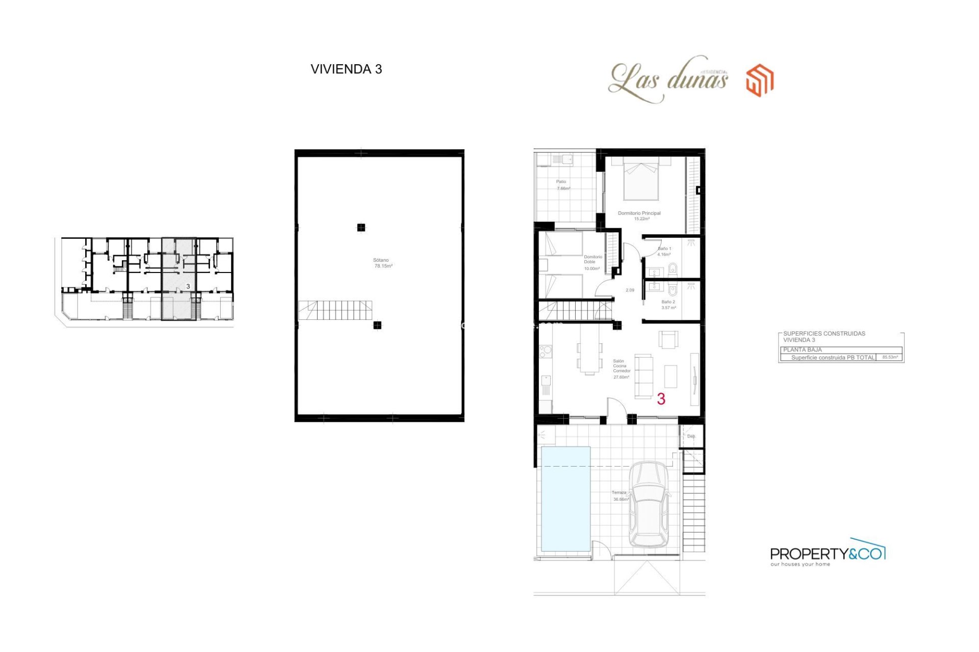 Nouvelle construction - Bungalow -
San Pedro del Pinatar - San Pedro de Pinatar