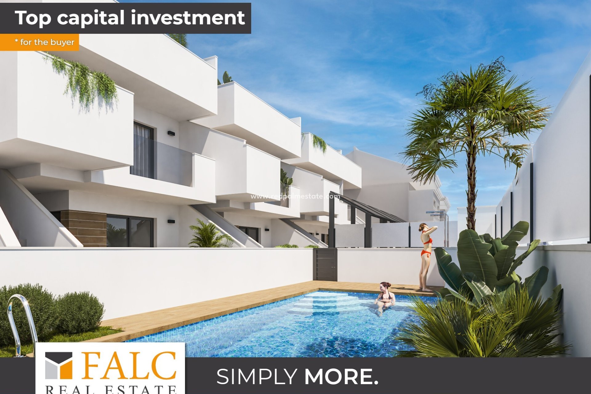 Nouvelle construction - Bungalow -
San Pedro del Pinatar - San Pedro de Pinatar