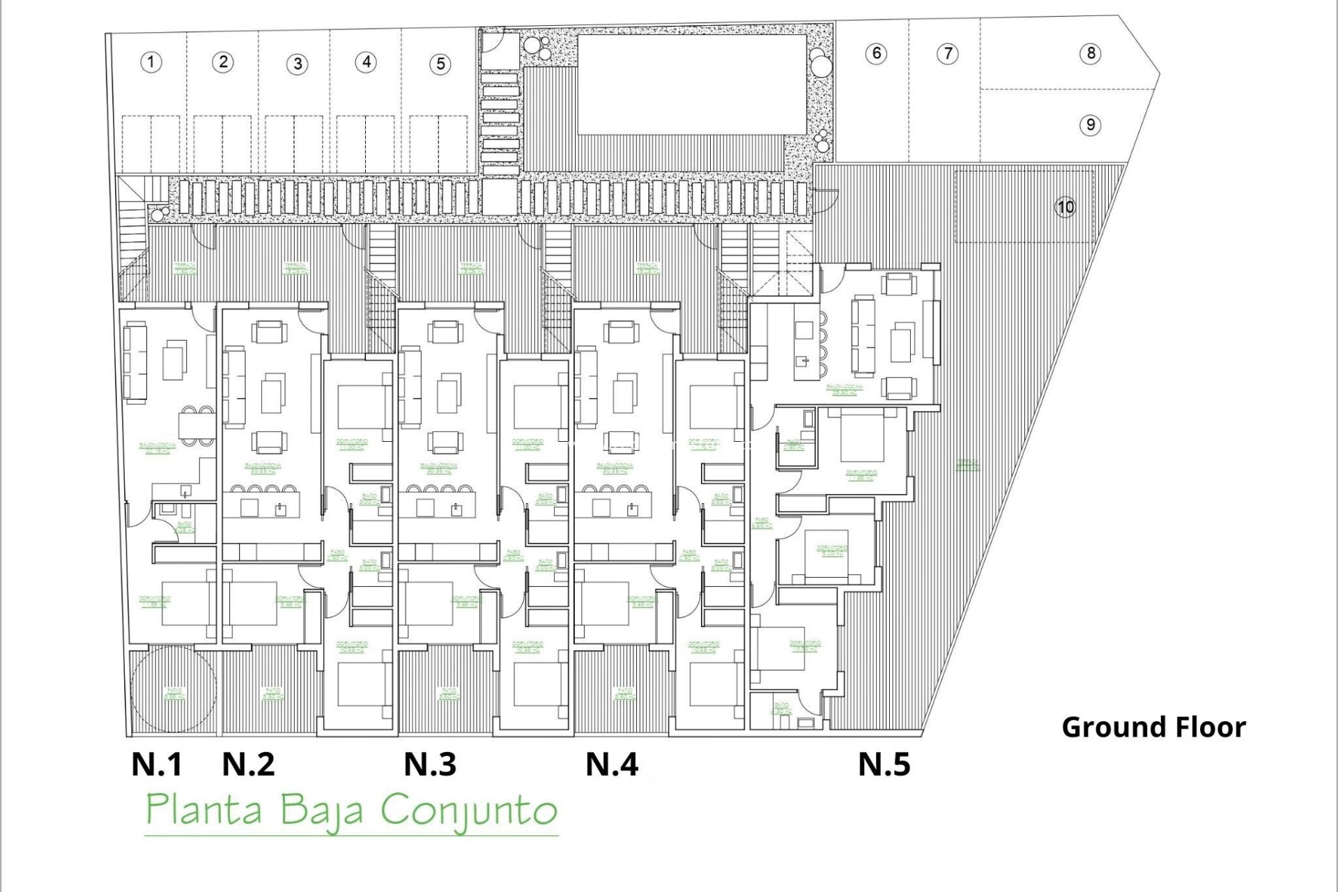 Nouvelle construction - Bungalow -
San Pedro del Pinatar - San Pedro de Pinatar