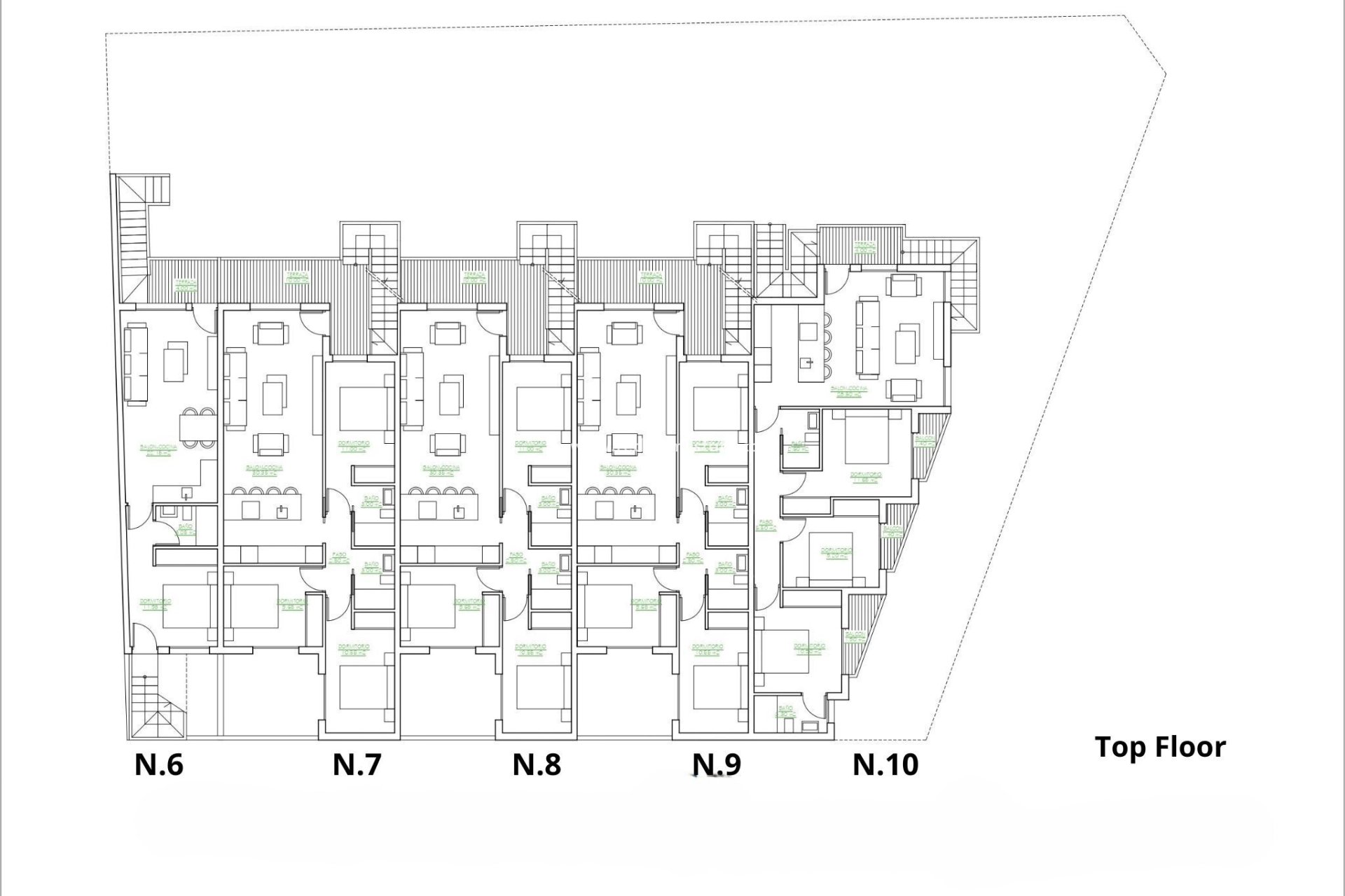 Nouvelle construction - Bungalow -
San Pedro del Pinatar - San Pedro de Pinatar