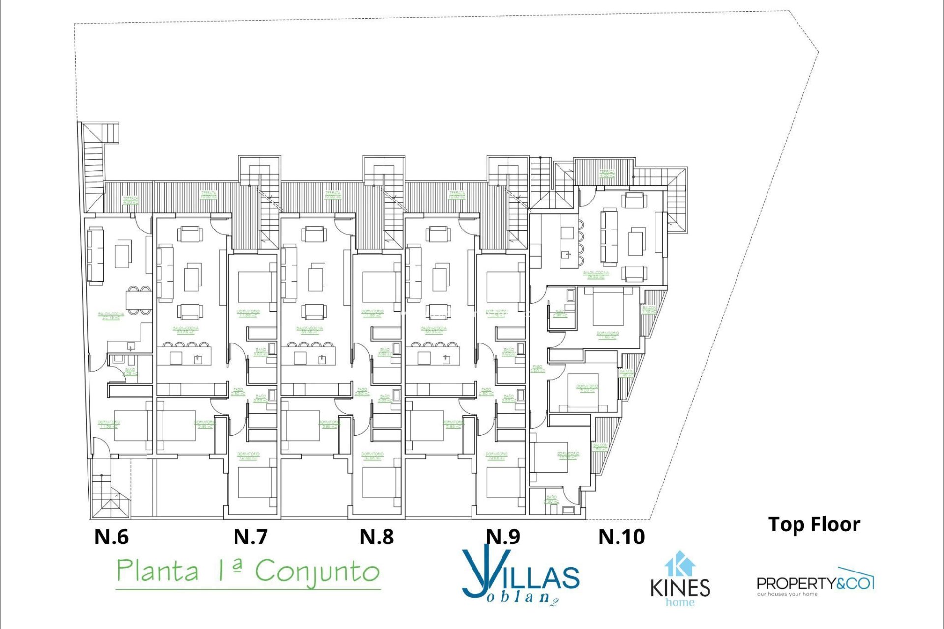 Nouvelle construction - Bungalow -
San Pedro del Pinatar - San Pedro de Pinatar