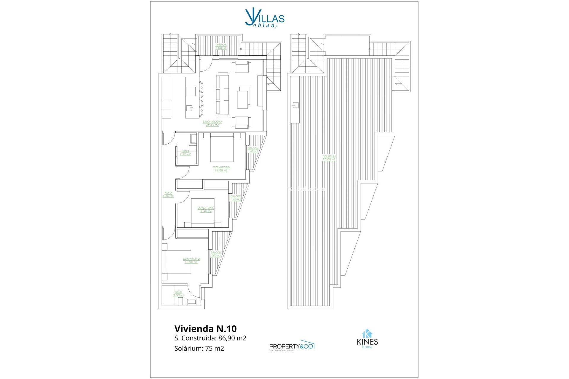 Nouvelle construction - Bungalow -
San Pedro del Pinatar - San Pedro de Pinatar