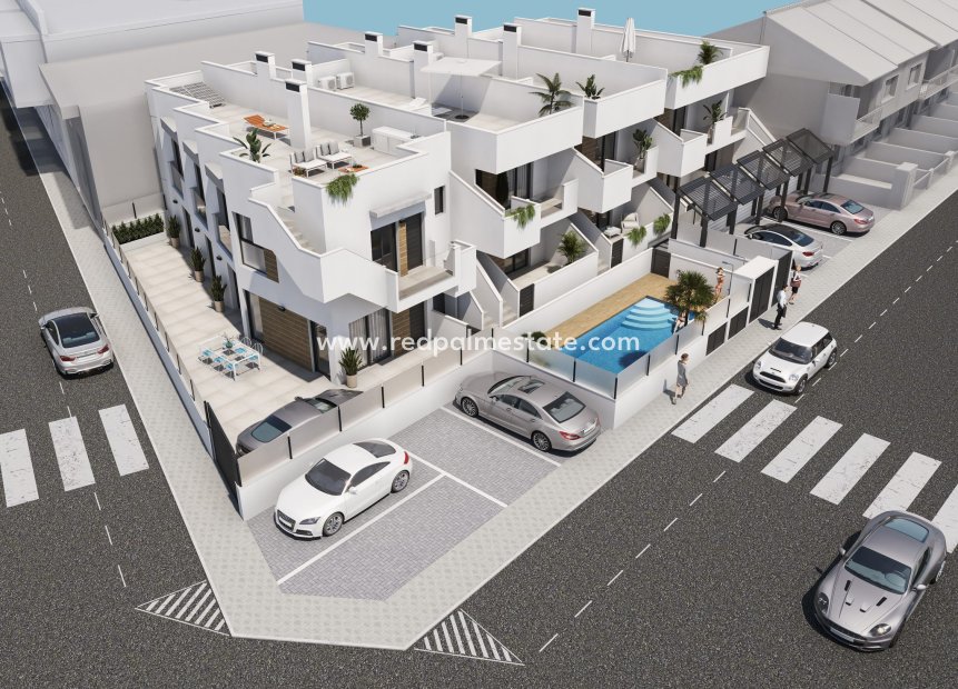 Nouvelle construction - Bungalow -
San Pedro del Pinatar - San Pedro de Pinatar