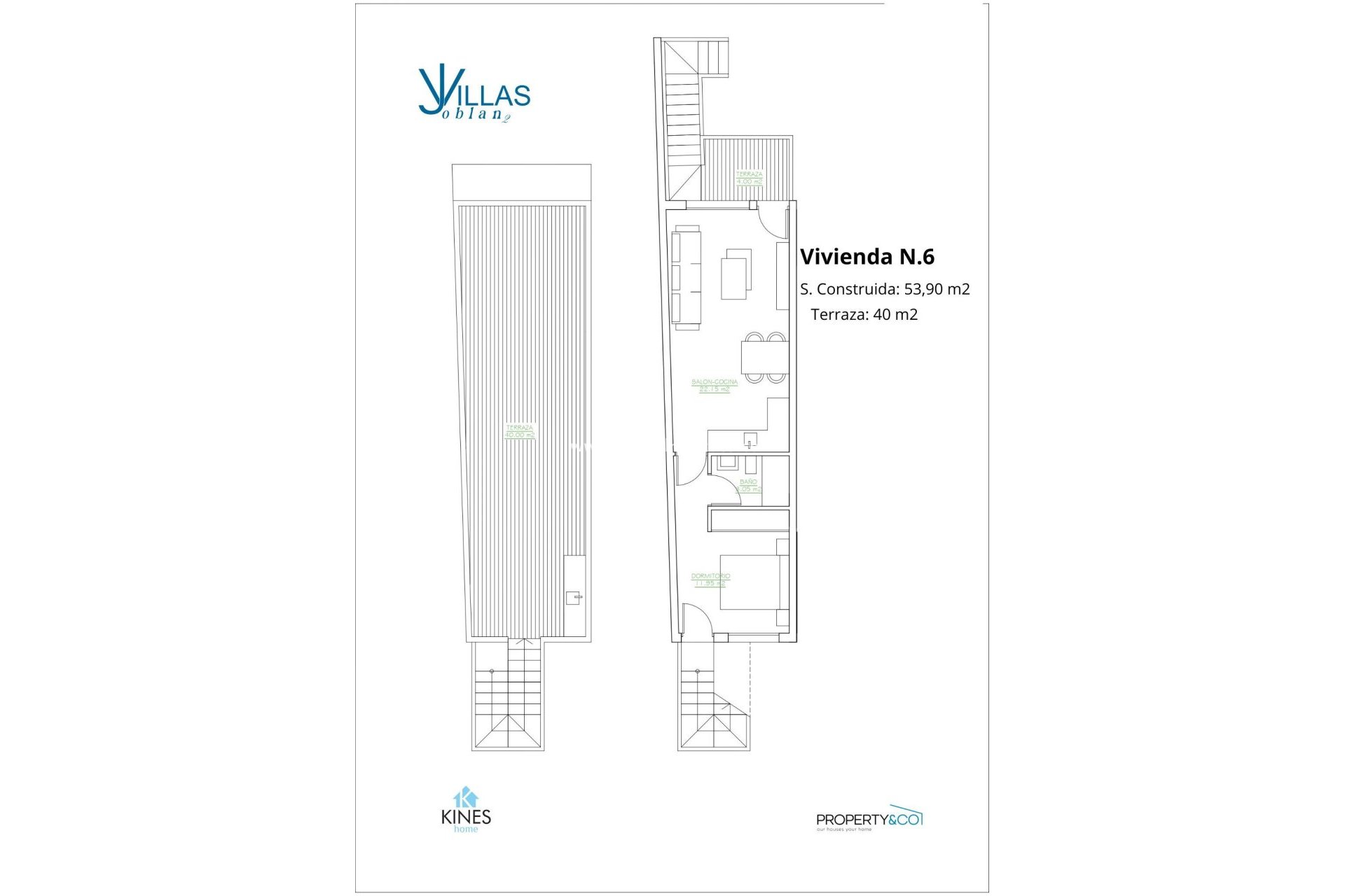Nouvelle construction - Bungalow -
San Pedro del Pinatar - San Pedro de Pinatar