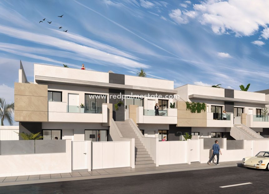 Nouvelle construction - Bungalow -
San Pedro del Pinatar - San Pedro de Pinatar