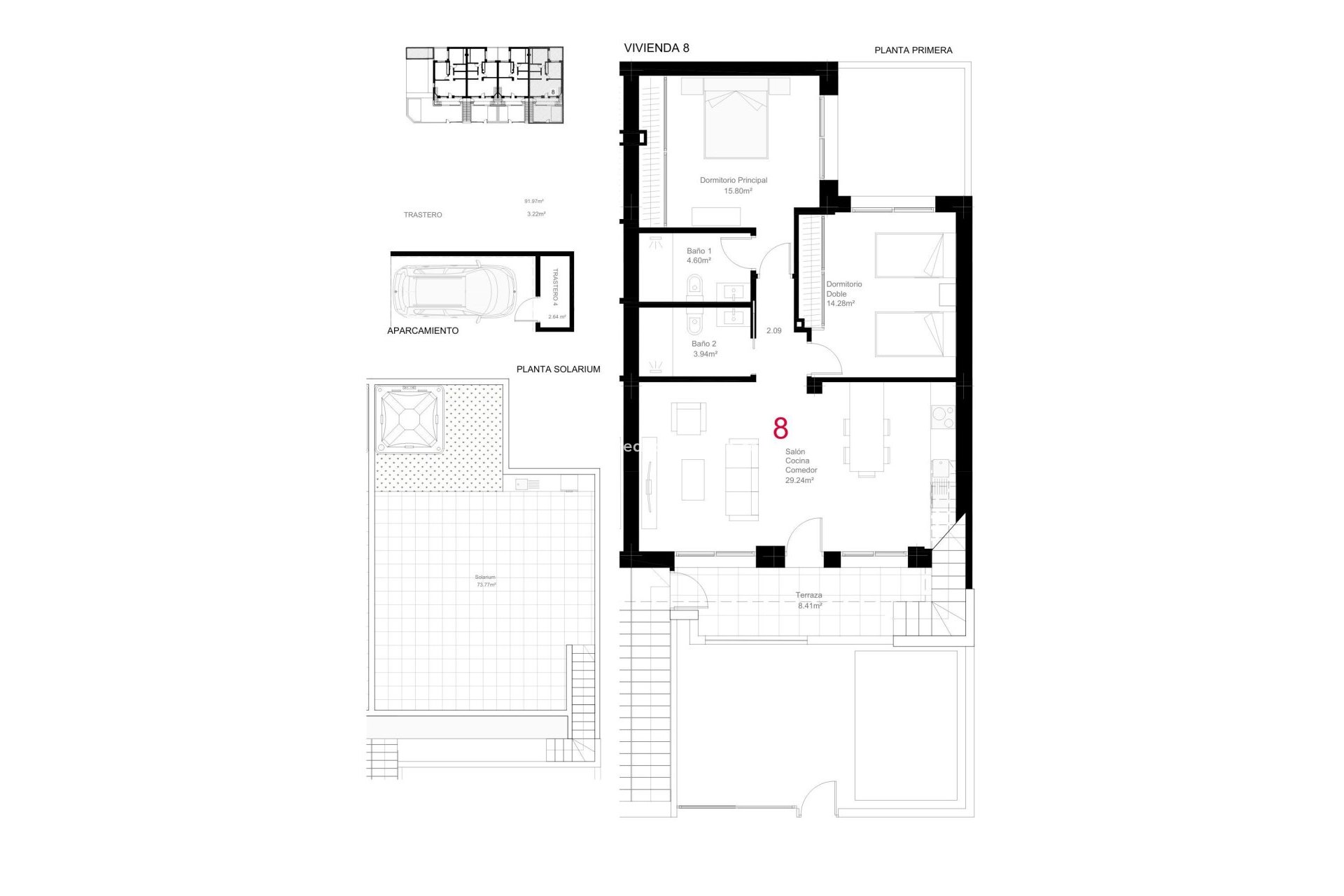 Nouvelle construction - Bungalow -
San Pedro del Pinatar - San Pedro de Pinatar