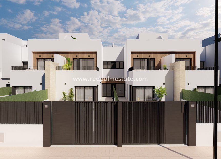 Nouvelle construction - Bungalow -
Santiago de la Ribera - Santiago De La Ribera