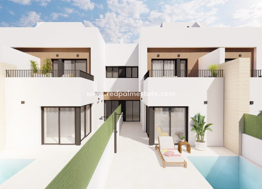 Nouvelle construction - Bungalow -
Santiago de la Ribera - Santiago De La Ribera