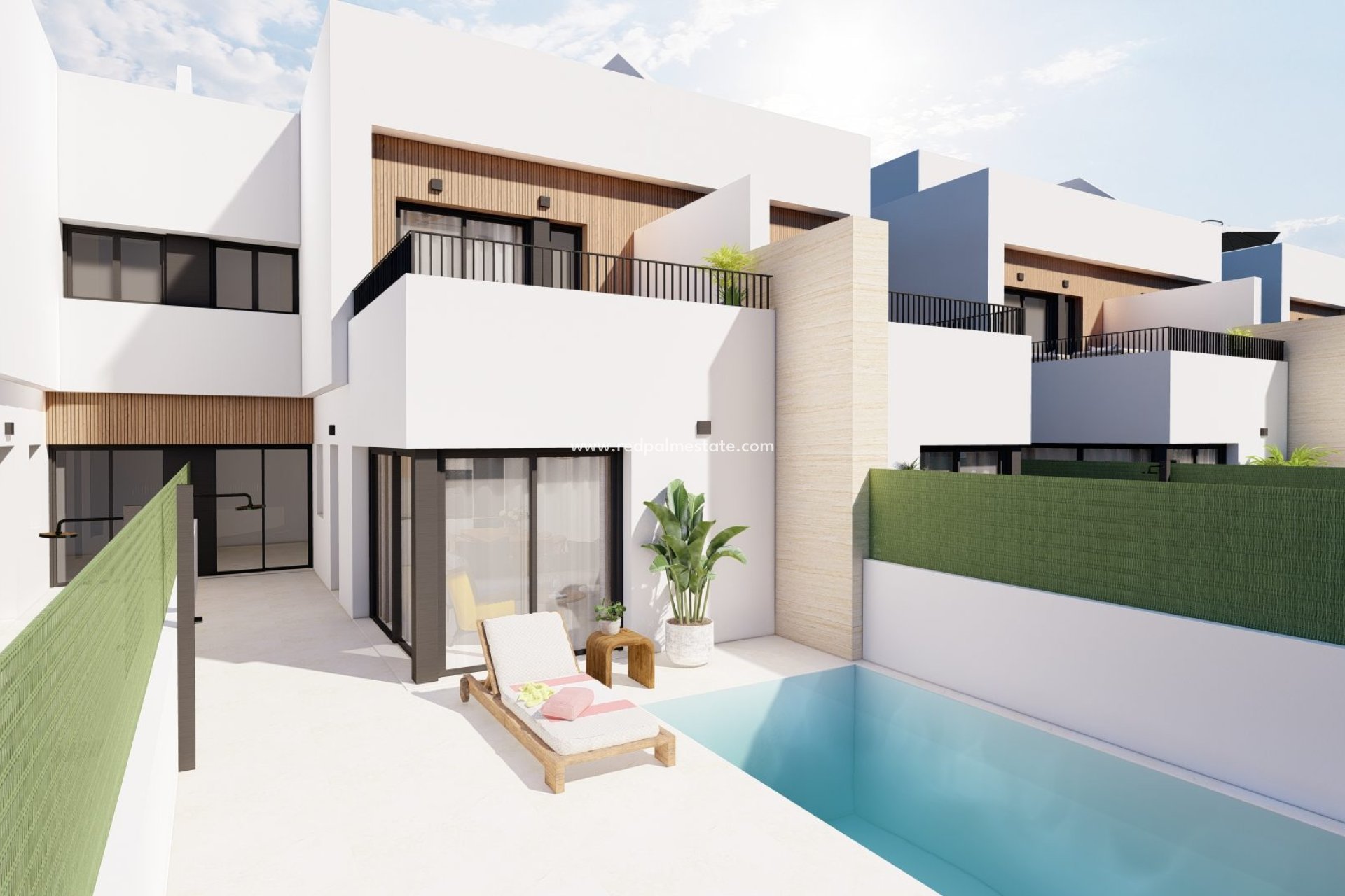 Nouvelle construction - Bungalow -
Santiago de la Ribera - Santiago De La Ribera