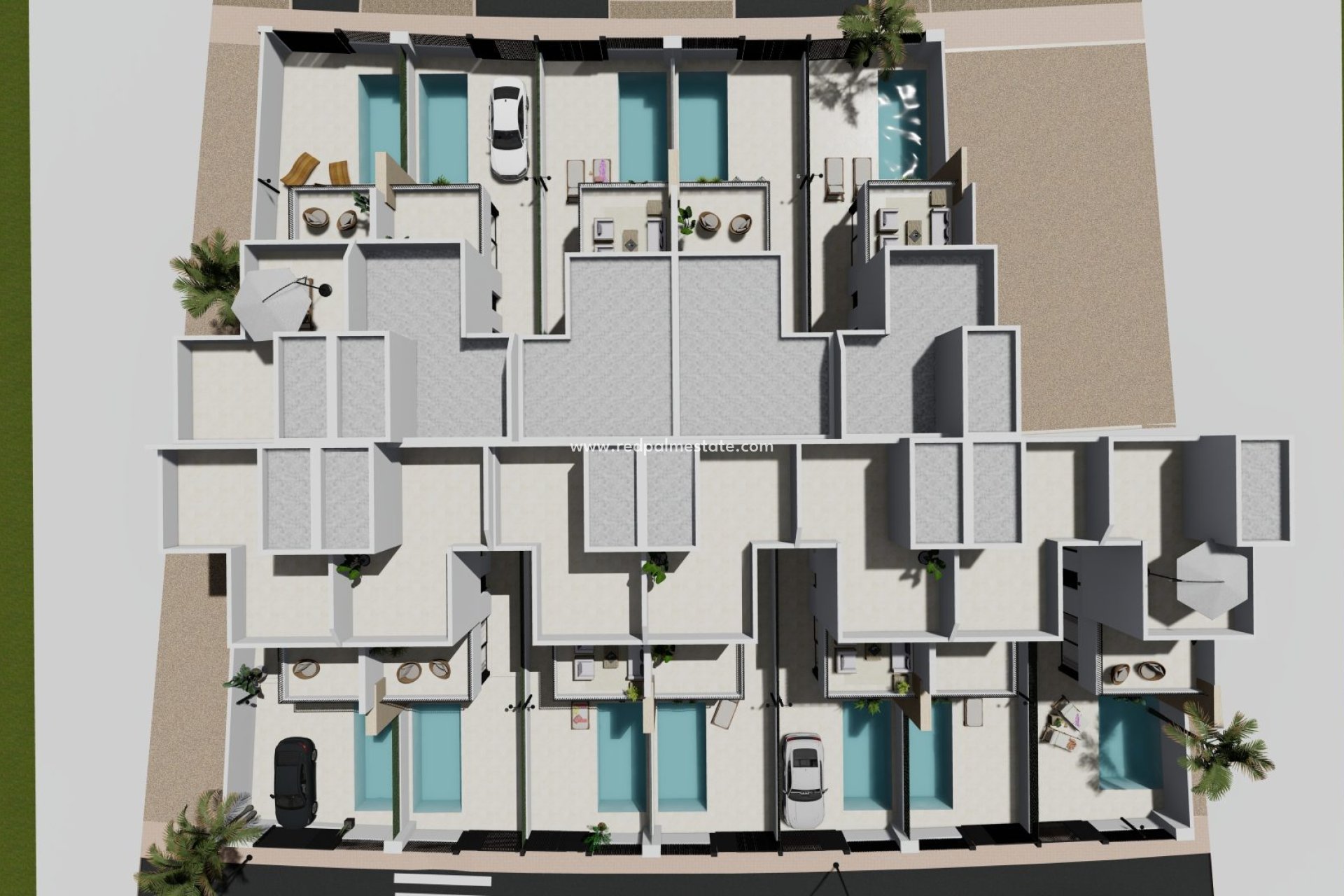 Nouvelle construction - Bungalow -
Santiago de la Ribera - Santiago De La Ribera