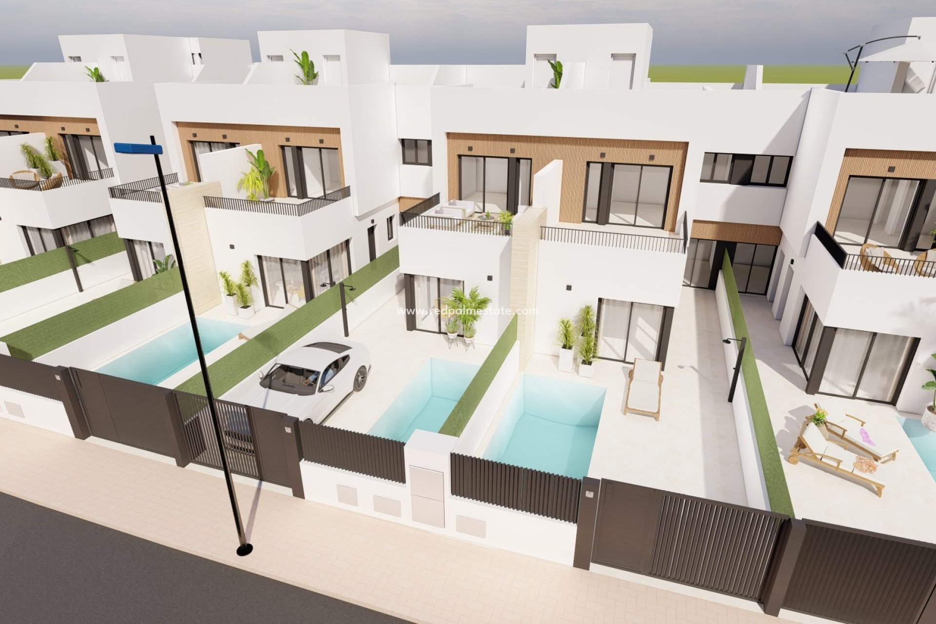 Nouvelle construction - Bungalow -
Santiago de la Ribera - Santiago De La Ribera