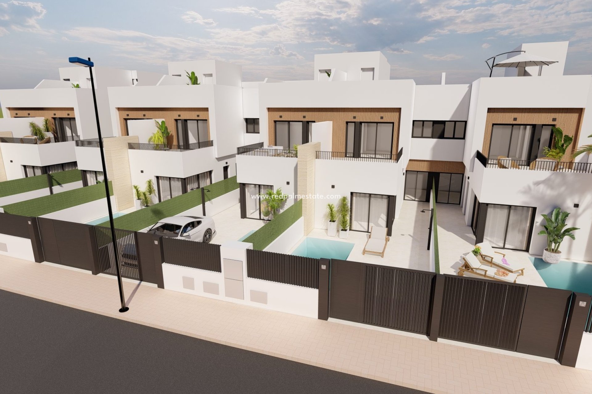 Nouvelle construction - Bungalow -
Santiago de la Ribera - Santiago De La Ribera
