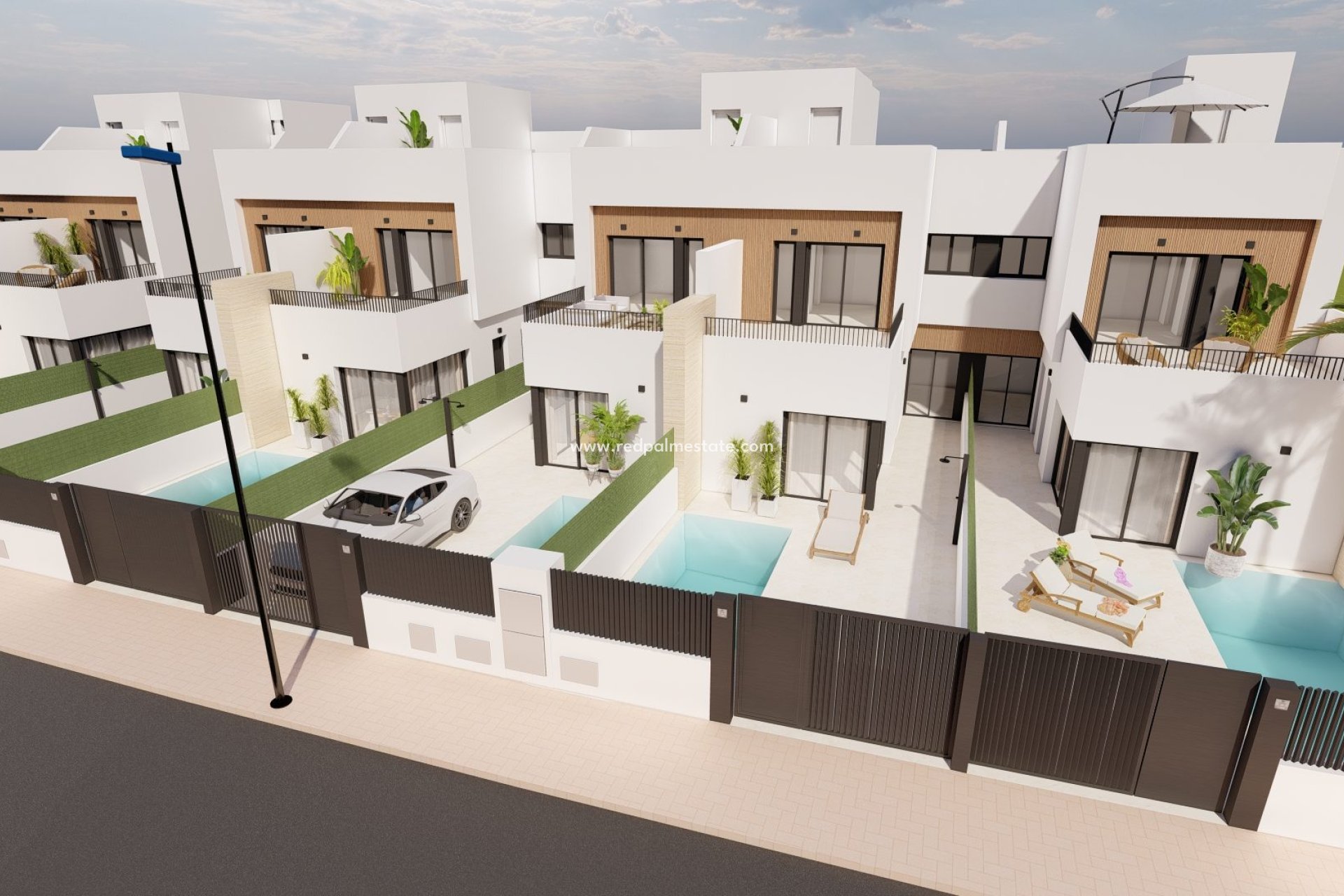 Nouvelle construction - Bungalow -
Santiago de la Ribera - Santiago De La Ribera