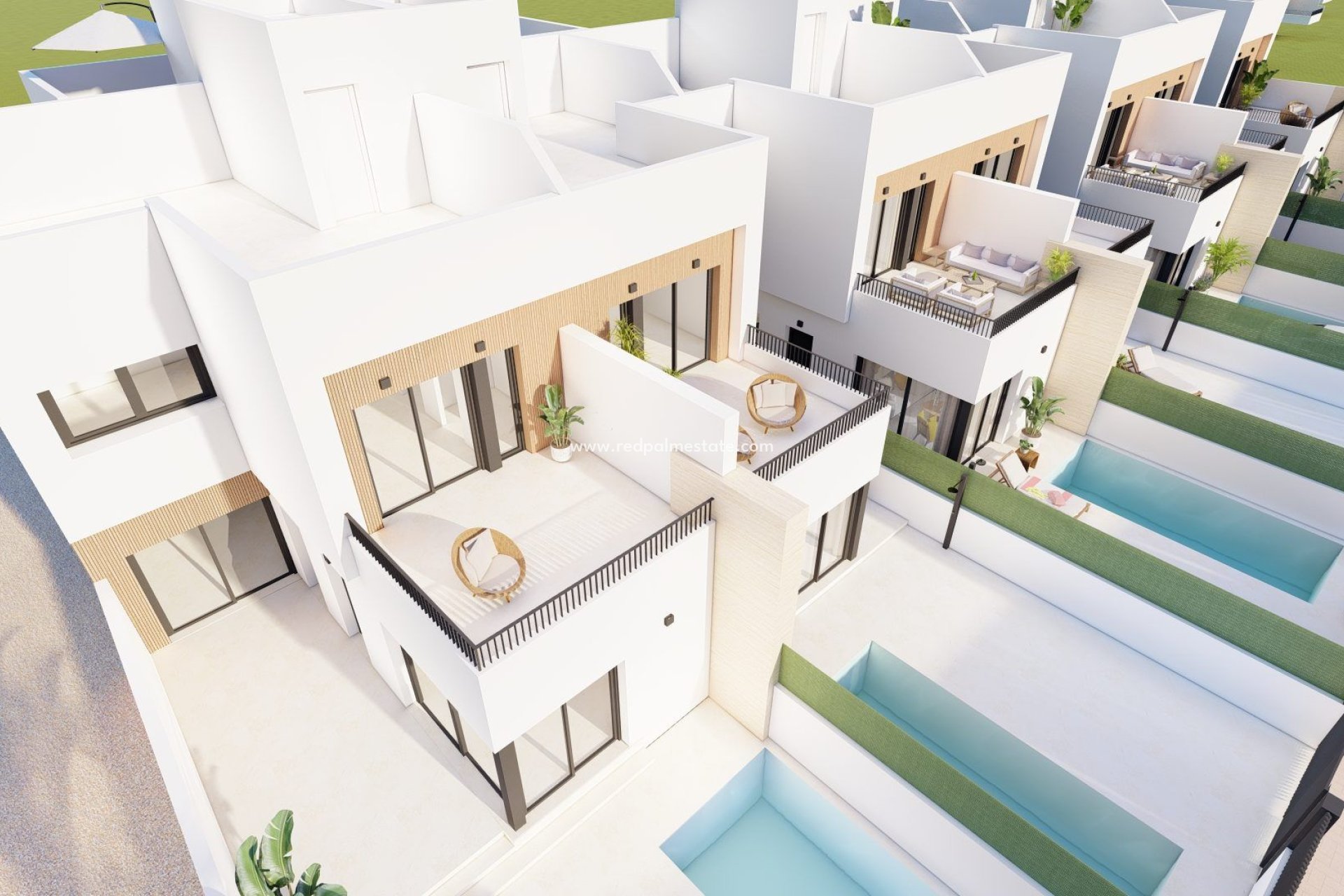 Nouvelle construction - Bungalow -
Santiago de la Ribera - Santiago De La Ribera