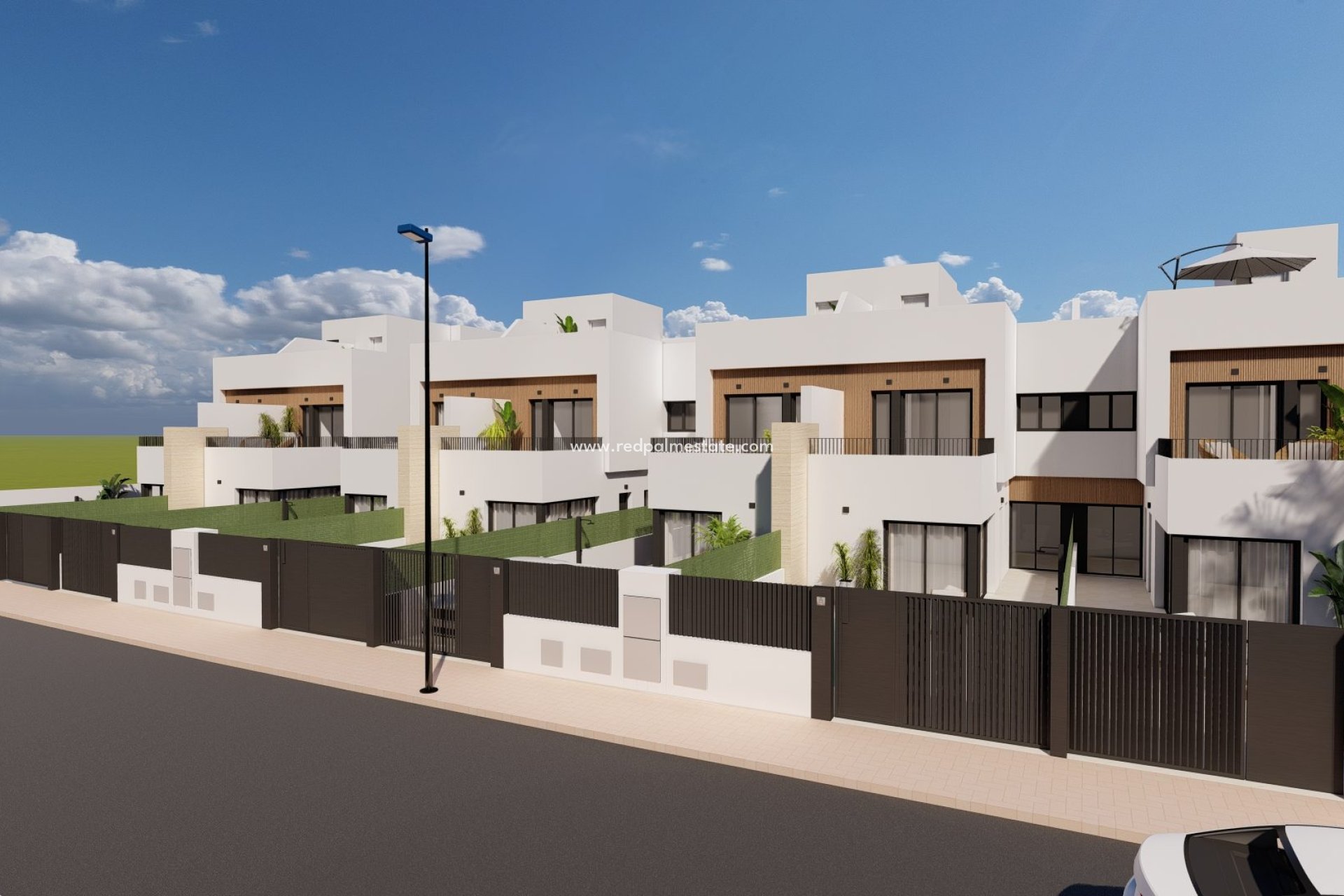 Nouvelle construction - Bungalow -
Santiago de la Ribera - Santiago De La Ribera