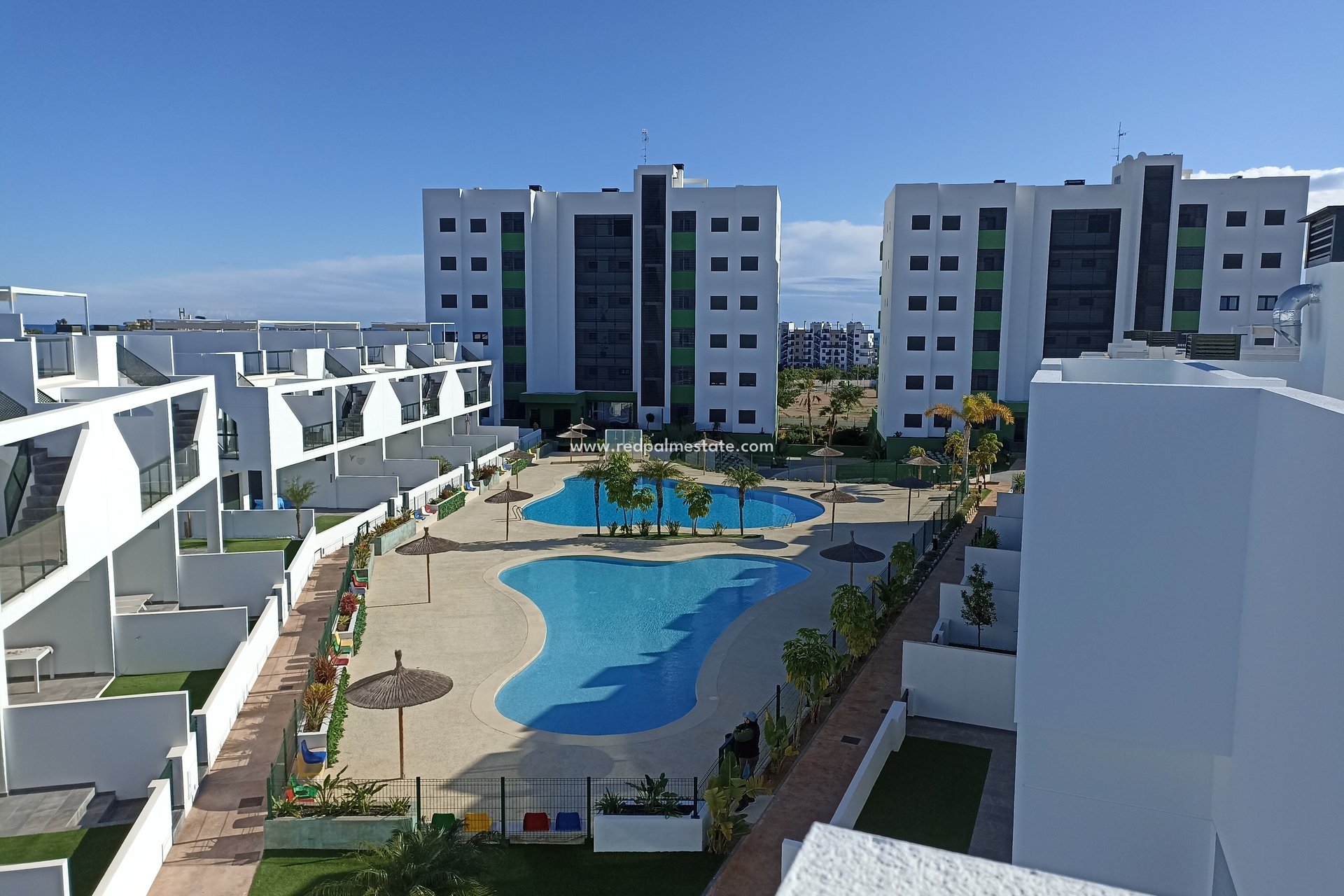 Nouvelle construction - Bungalow -
Torre de la Horadada - Mil Palmeras