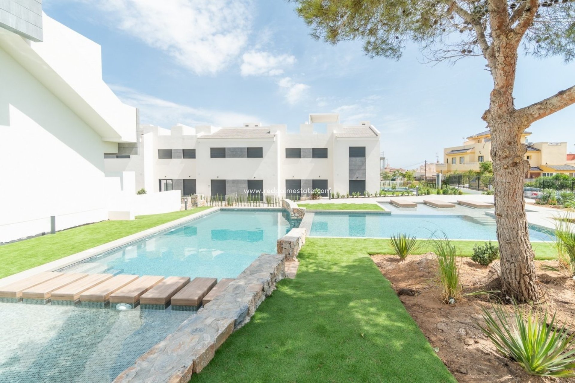 Nouvelle construction - Bungalow -
Torrevieja - Los balcones
