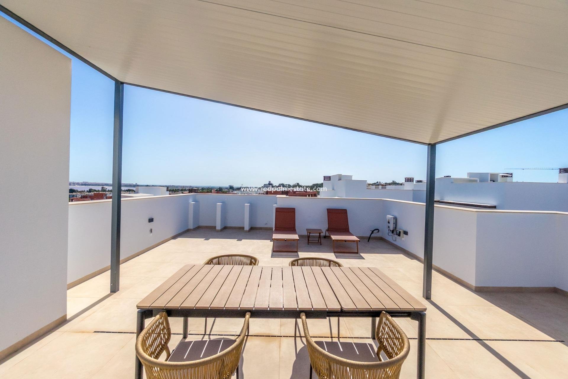 Nouvelle construction - Bungalow -
Torrevieja - Los balcones