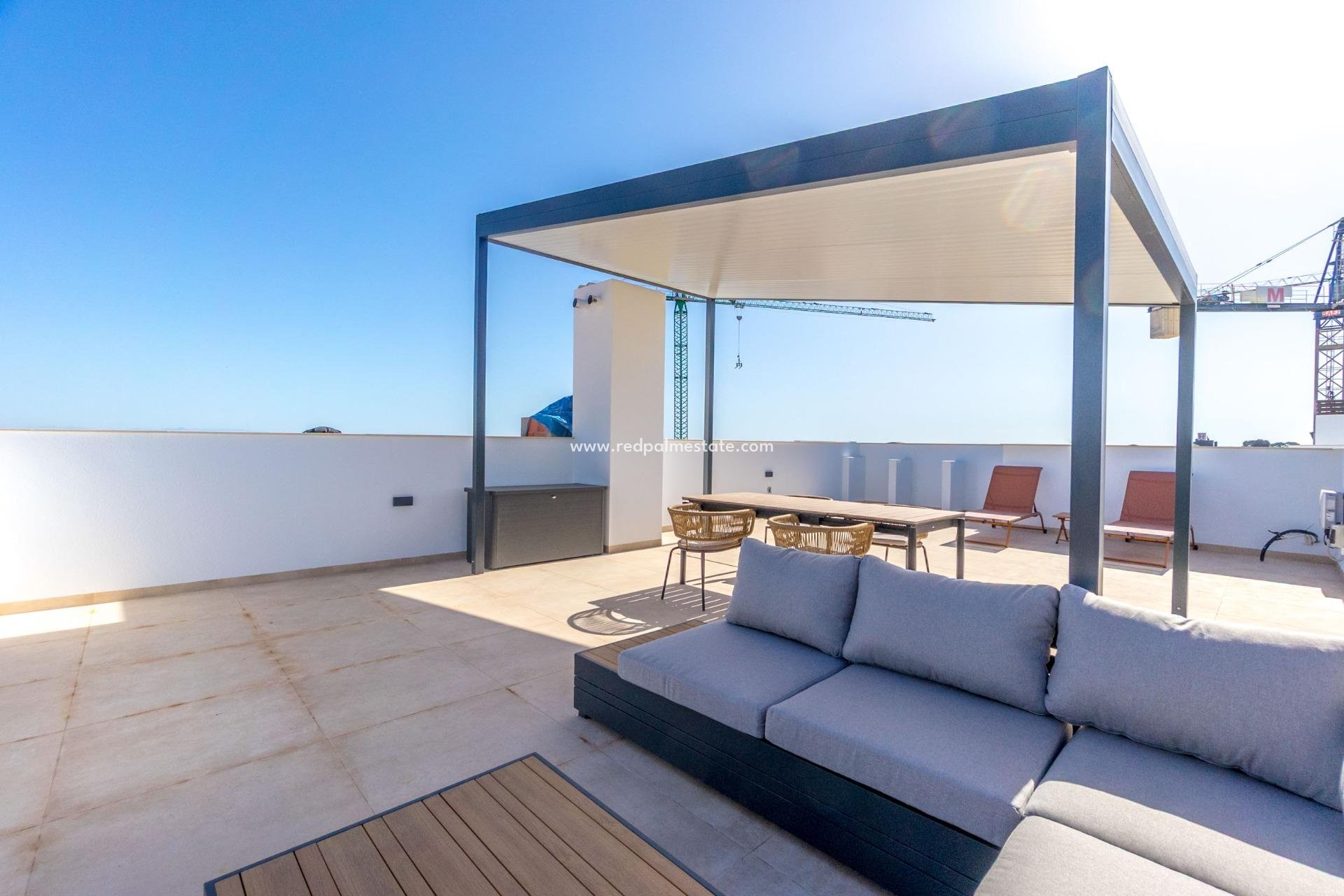 Nouvelle construction - Bungalow -
Torrevieja - Los balcones