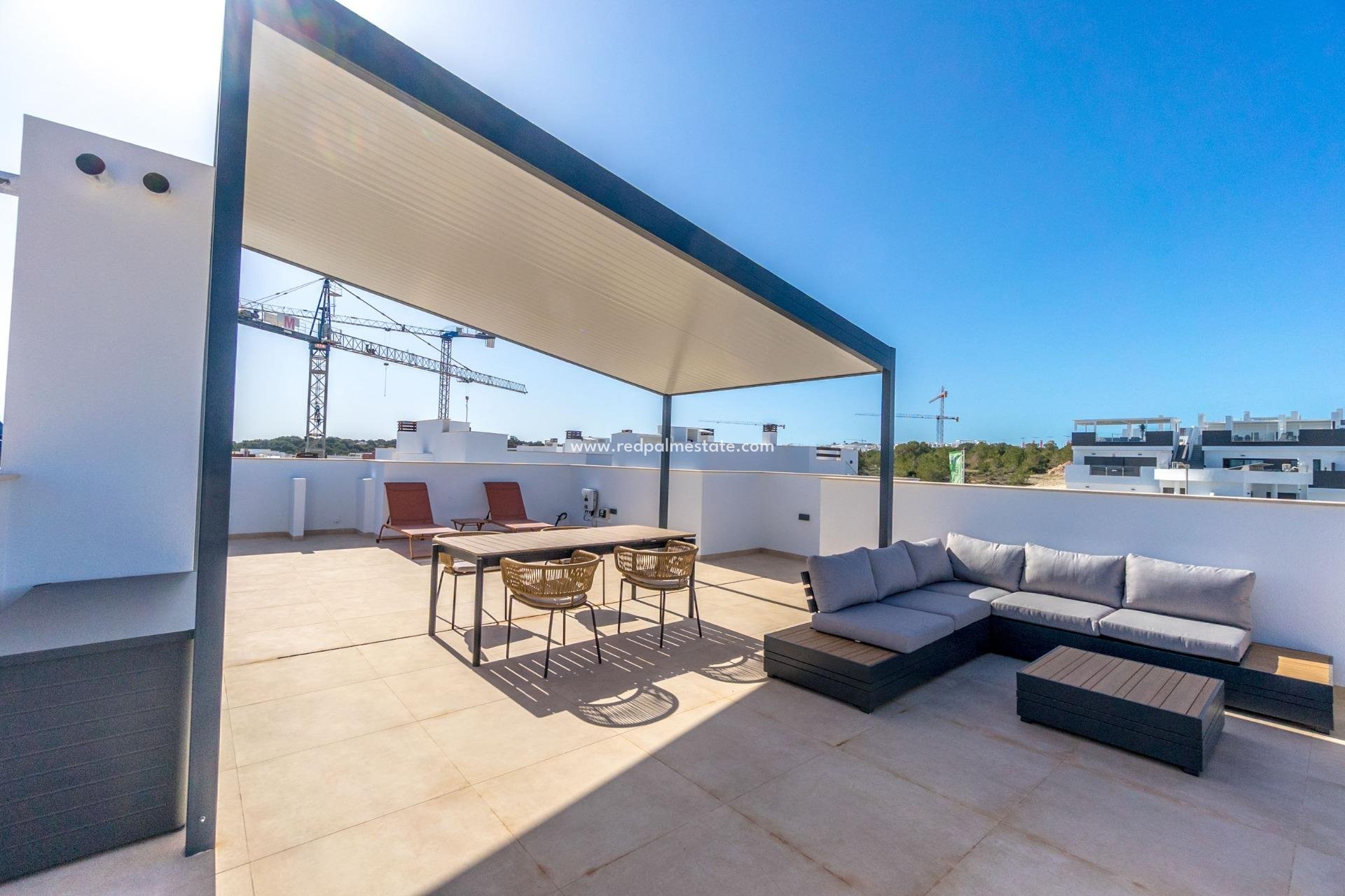 Nouvelle construction - Bungalow -
Torrevieja - Los balcones
