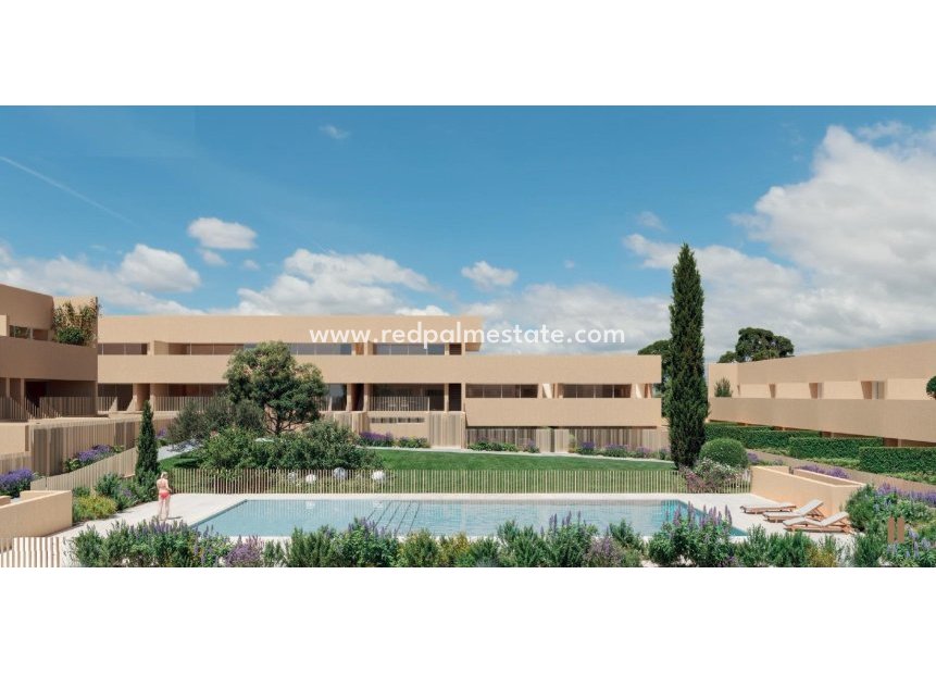 Nouvelle construction - Bungalow -
Torrevieja - Los balcones