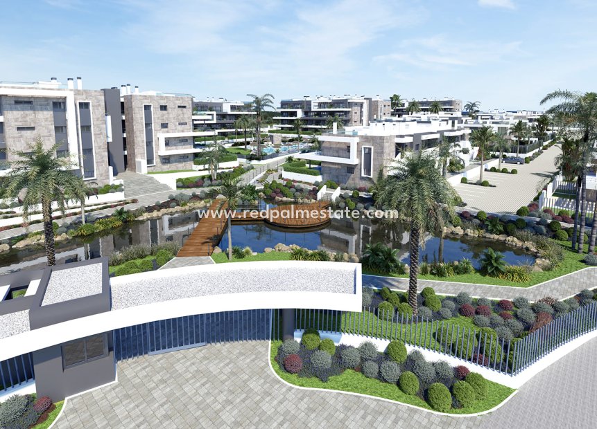 Nouvelle construction - Bungalow -
Torrevieja