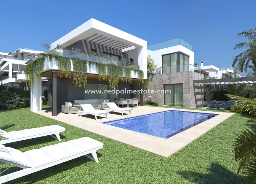 Nouvelle construction - Bungalow -
Torrevieja