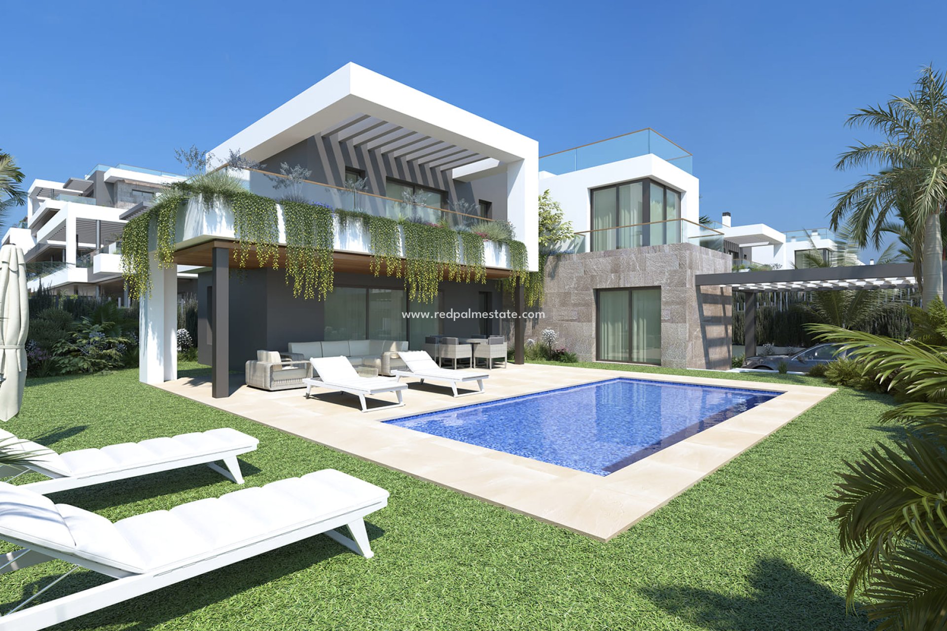 Nouvelle construction - Bungalow -
Torrevieja