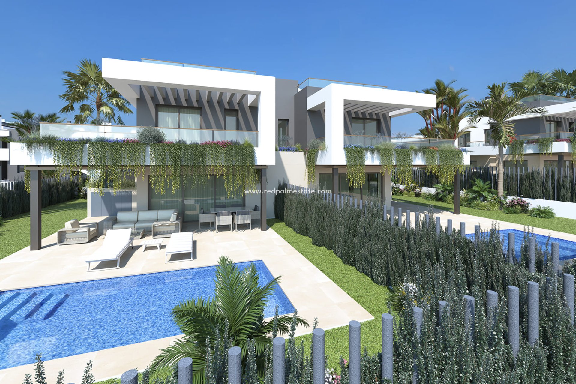 Nouvelle construction - Bungalow -
Torrevieja