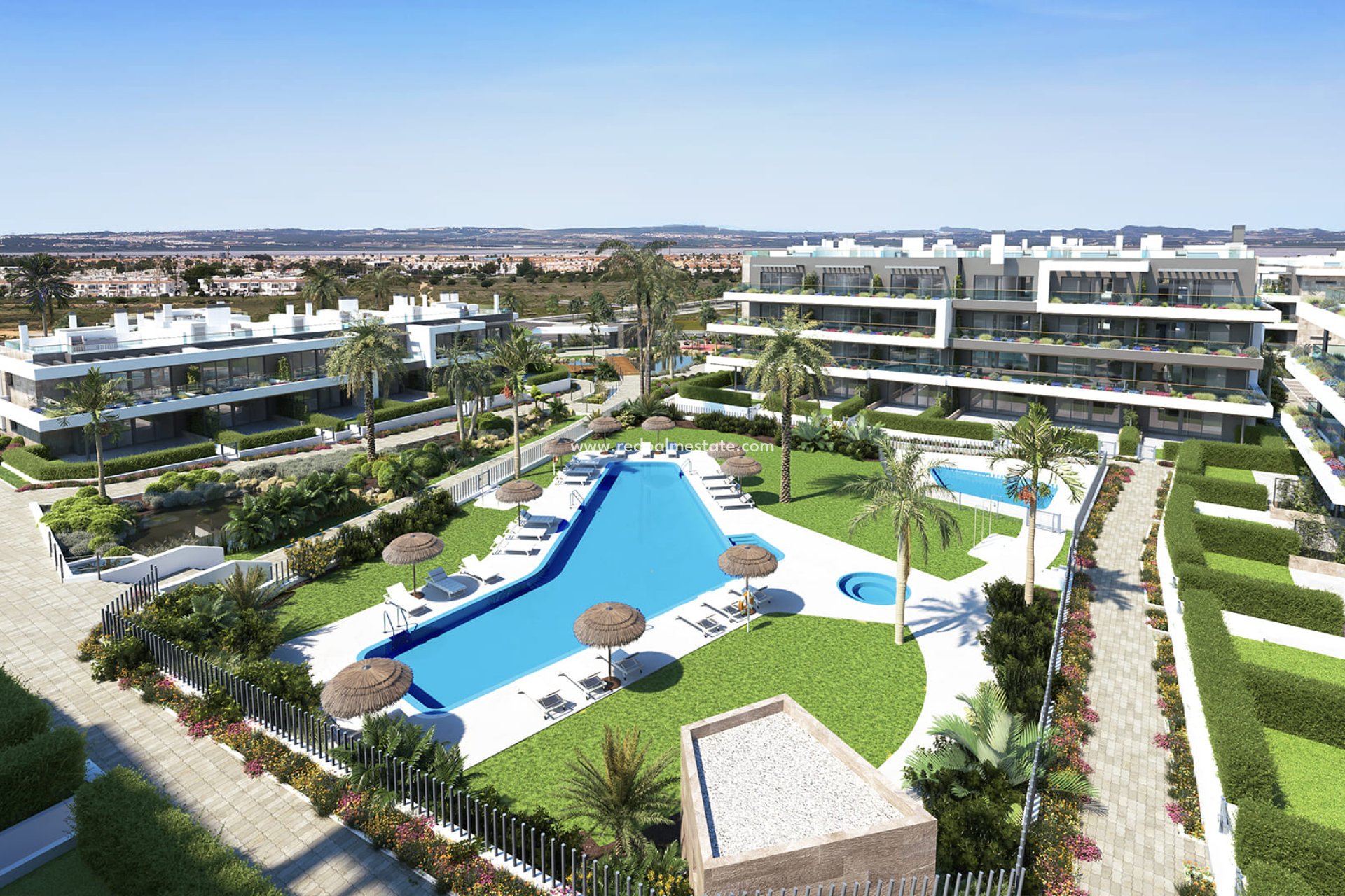 Nouvelle construction - Bungalow -
Torrevieja