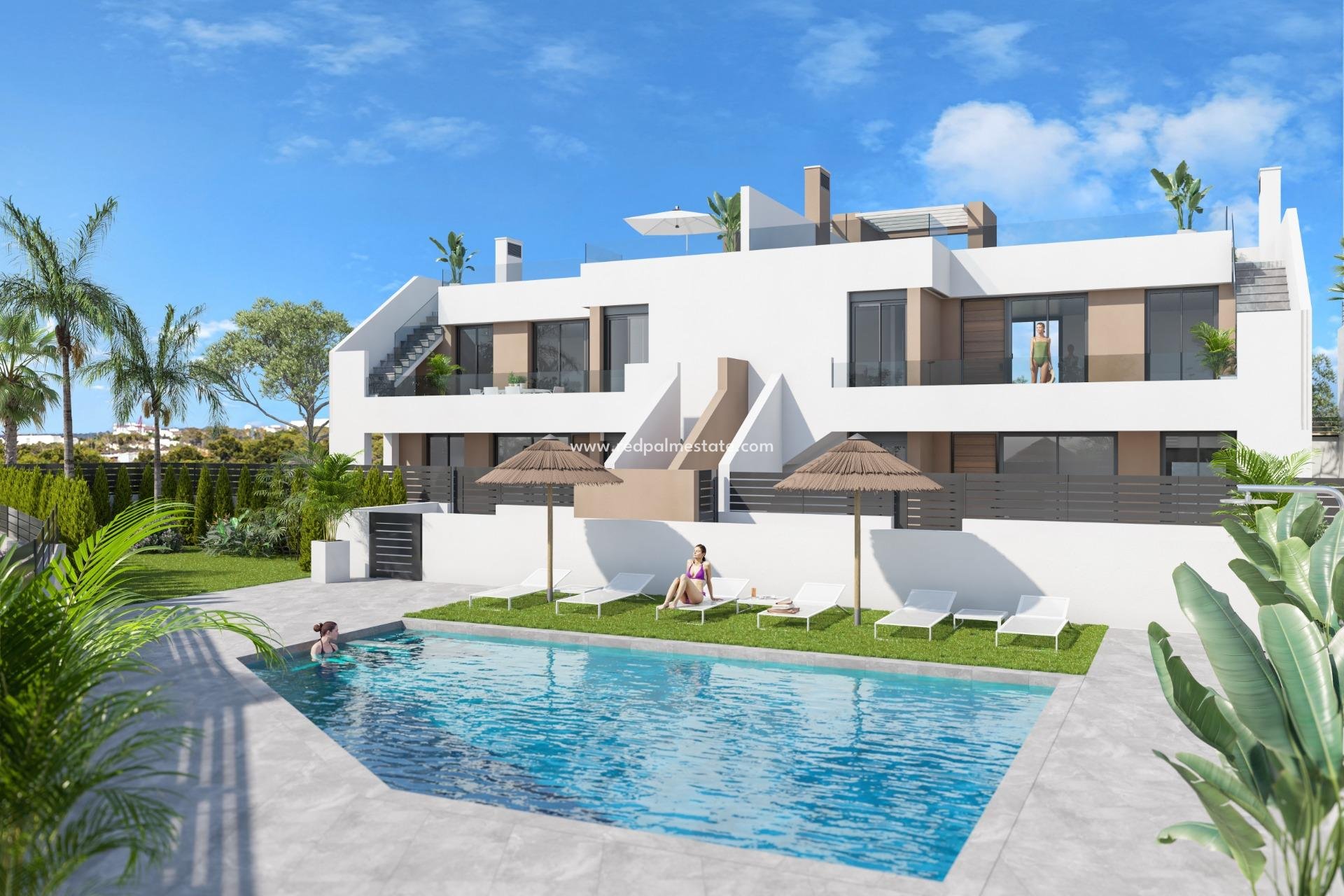 Nouvelle construction - Bungalow -
Vera Playa - Pueblo Salinas